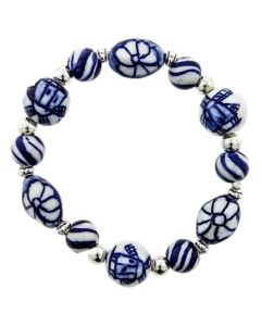 Armband Delfts Blauw 