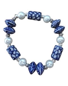 Armband Delfts Blauw 
