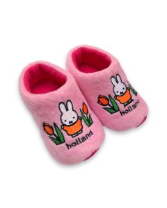 Roze Nijntje Baby Klompsloffen