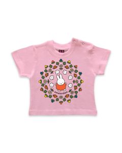 Nijntje Baby T-Shirt Roze Bloemen