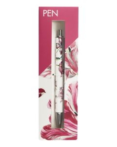 Ballpen in box,  Three Tulips, Maria Merian