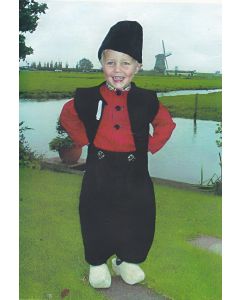 Volendamse jongens kostuum (2-4 jaar, 5-7 jaar,11-14 jaar)