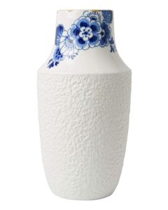Vaas "Blauw Bloesem 4", 19 cm