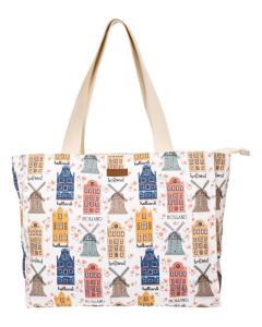Shopper Jodie – Grachtenhuisjes 