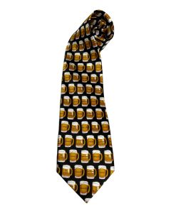 Stropdas "Kleine Bierglazen"