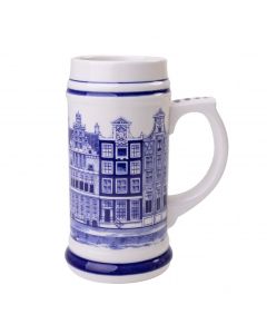 Bierpul "Grachtenpanden" , Klein, 14 cm 