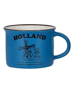 Mok Memoriez - Holland, Blauw Matt- Klein