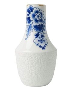 Blauw Bloesem Vaas 1, 14 cm