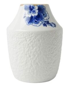 Blauw Bloesem Vaas 3, 11 cm