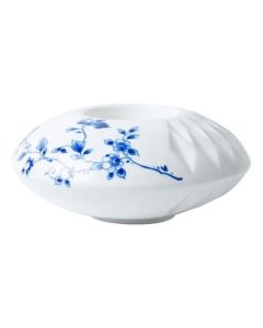 Blauw Vouw theelichthouder