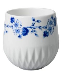 Espresso Kopje "Blauw Vouw", 6 cm