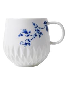 Blauw Vouw mok met oor