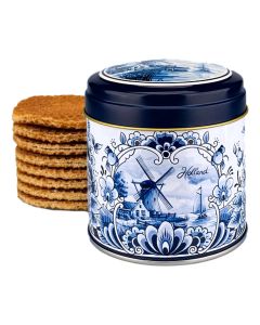 Stroopwafels "Holland Delfts Blauw"