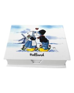 Notitieblaadjes "I &#9829; Holland"