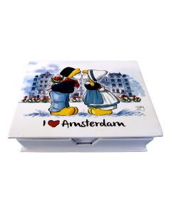 Notitieblaadjes "I &#9829; Amsterdam"