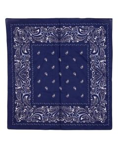 Boerenzakdoek Figuur, Blauw