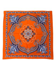 Boerenzakdoek Figuur, Oranje