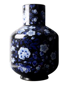 Hoge bolvaas Zwart, 35 cm