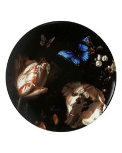 Wandbord Boomblauwtje, 31 cm