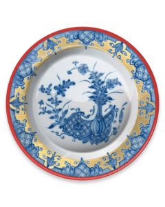  Bord Delfts blauw in verpakking, 26 cm