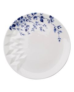 Bord "Blauw Vouw", 27 cm