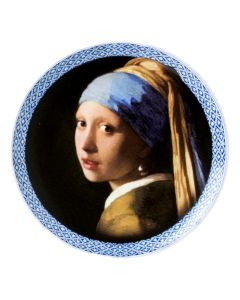 Wandbord "Meisje met Parel", 20 cm 