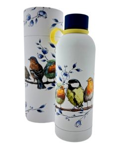 Waterfles Bosvogels - Geschenkverpakking