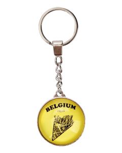 Sleutelhanger Belgische Patat