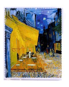 Lens cloth "Café terrace at night", Vincent van Gogh