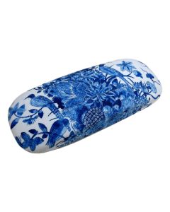 Brillenkoker "Delfts Blauwe Vogels" 