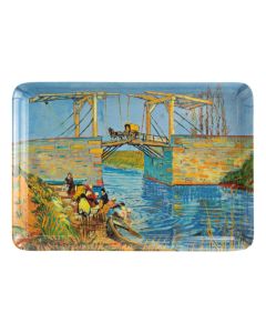 Serving Tray "Bridge at Arles", Van Gogh