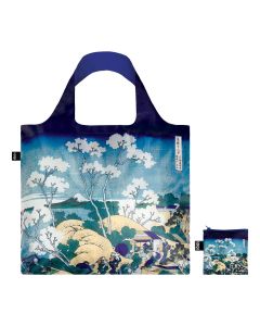 Loqi Foldable Shopper "Fuji from Gotenyama, Hokusai's"