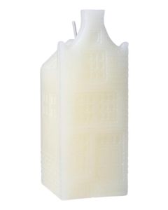Kaarshuisje 2 ivoorwit