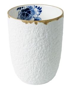 Blauw Bloesem Cappuccino Kopje