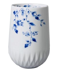 Cappuccino Kopje "Blauw Vouw"