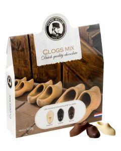 Chocolade Klompen Mix - 100 gram