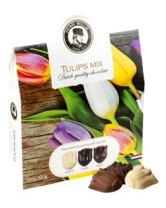 Chocolade Tulpen Mix - 100 gram