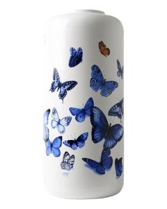 Cilinder Vaas Vlinders , 31 cm
