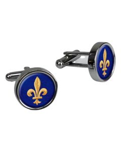 Fleur de Lys Cufflinks