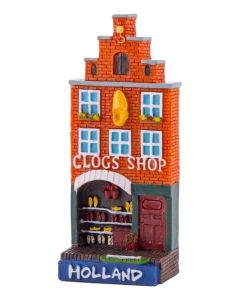 Koelkastmagneet "Clogs Shop Holland"