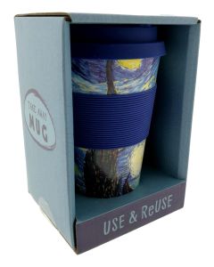 Take Away Mok met Sterrennacht Design