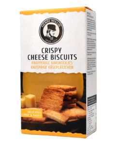 Henri Willig Crispy Cheese Biscuits