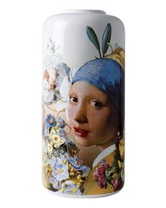 Cilindervaas Meisje met de parel, 31 cm