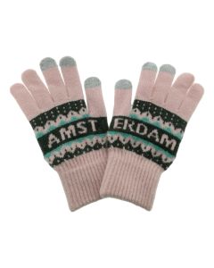 Dames Handschoenen "Roze"