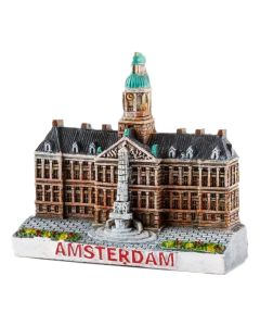 Koelkastmagneet "Damplein"