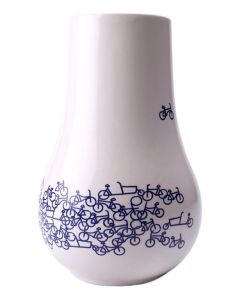 Vaas "De Blauwe Fiets" Nr. 1