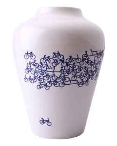 Vaas "De Blauwe Fiets" Nr. 2
