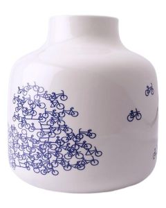 Vaas "De Blauwe Fiets" Nr. 3