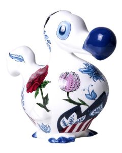 Dodo Keramiek - Zeven Rozen - 17 cm