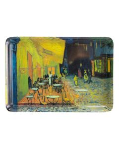 Serving "Cafe at Night", Van Gogh